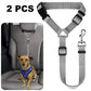 Ceinture de sécurité auto et laisse de promenade 2 en 1 pour chien