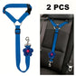 Ceinture de sécurité auto et laisse de promenade 2 en 1 pour chien