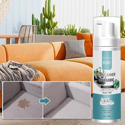 Nettoyant mousse puissant pour tissus