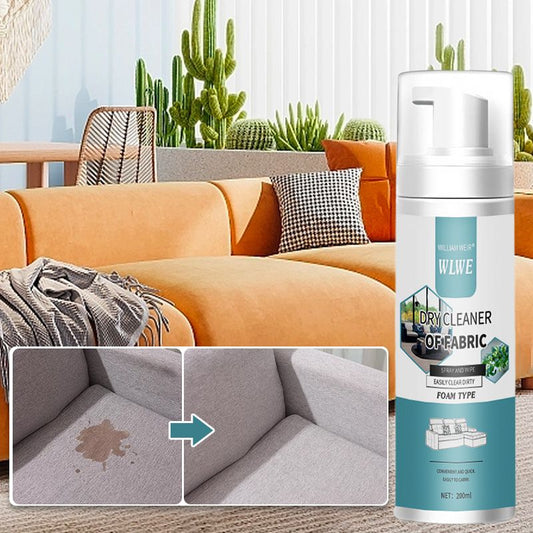 Nettoyant mousse puissant pour tissus