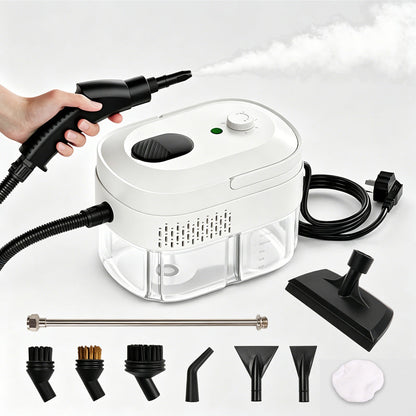 Kit de nettoyeur vapeur haute pression multifonctionnel 2500 W