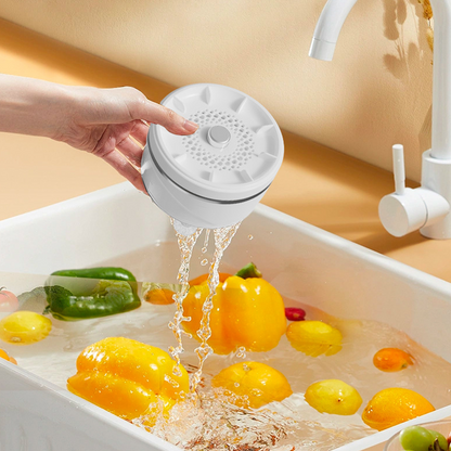 Laveuse-purificatrice automatique pour fruits et légumes