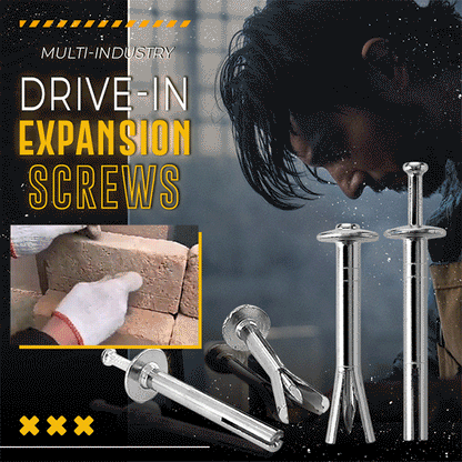 Vis d'expansion à enfoncer