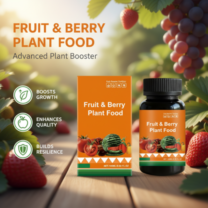 Engrais pour plantes fruitières et à baies