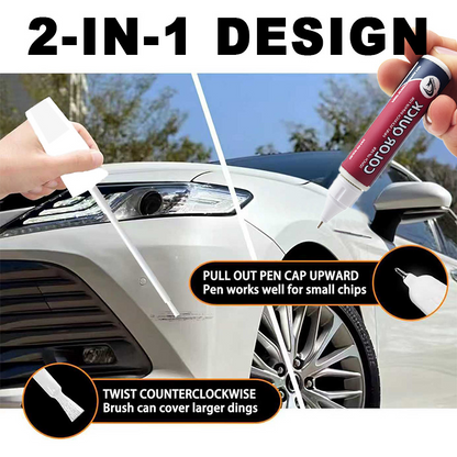 Stylo retouche pour réparer les rayures de voiture
