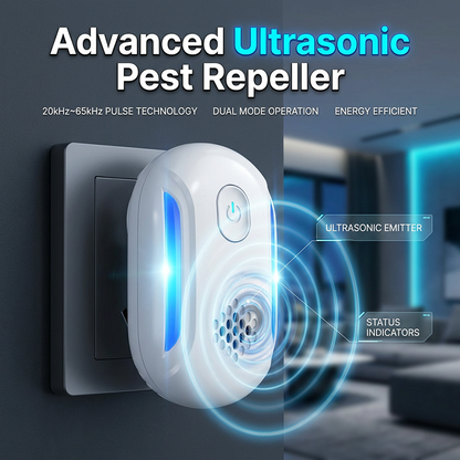 Dispositif antiparasitaire à ultrasons à brancher