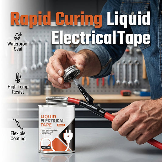Liquid Electrical Tape – Scellant d’isolation