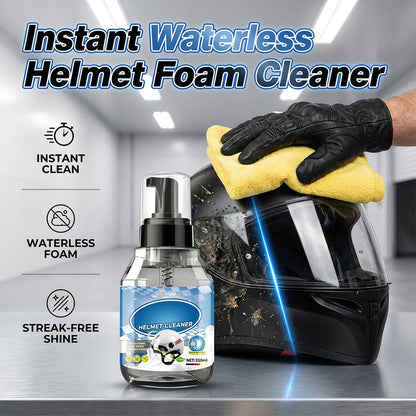 Nettoyant mousse pour casque sans eau