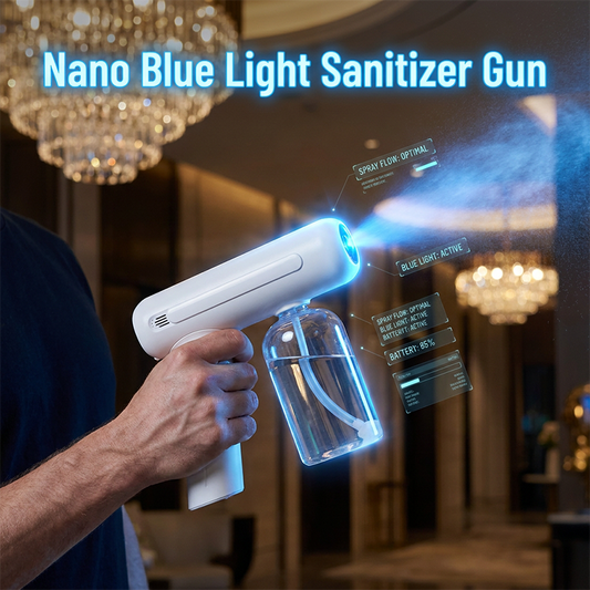 Spray désinfectant nano-atomiseur rechargeable