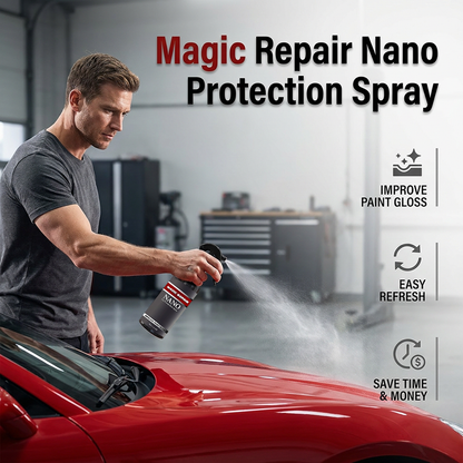 Spray réparateur de rayures et de polissage pour voiture