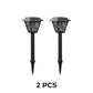 Lampe anti-moustiques solaire d'extérieur - Utilisation sur piquet ou sur pied