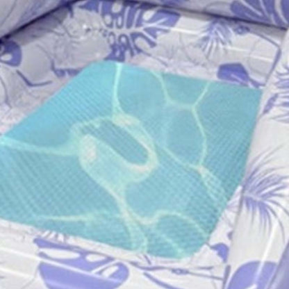 📢🏊‍♀️ PROMO FLASH 40% ! Flotteur Piscine en Forme de U – Design Chaise Ergonomique, Assise en Maille, Gonflable, 2 Couleurs, Durable & Portable 🌴