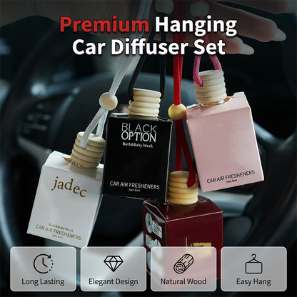 Diffuseur de voiture suspendu