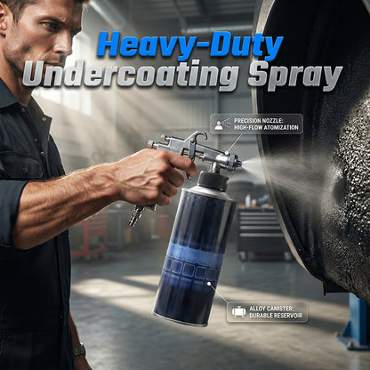 Spray de sous-couche professionnel à base d'eau