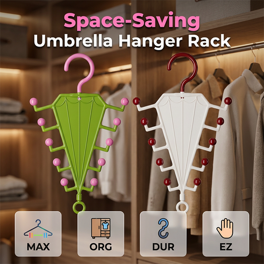 Rangement V‑shaped double face – Portant de rangement multifonction