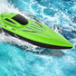 Bateau radiocommandé haute vitesse 2,4 GHz à double moteur