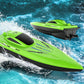 Bateau radiocommandé haute vitesse 2,4 GHz à double moteur