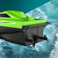 Bateau radiocommandé haute vitesse 2,4 GHz à double moteur
