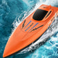 Bateau radiocommandé haute vitesse 2,4 GHz à double moteur