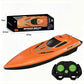 Bateau radiocommandé haute vitesse 2,4 GHz à double moteur