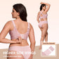 🏆LAST DAY SALE 49% OFF 🔥Super Firming Leopard Print Jelly  Bra | Women Wirefree Bras 👍No More Sagging Breasts
