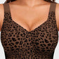 🏆LAST DAY SALE 49% OFF 🔥Super Firming Leopard Print Jelly  Bra | Women Wirefree Bras 👍No More Sagging Breasts