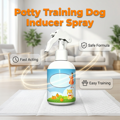 Spray d'aide à la propreté pour chiens et chats