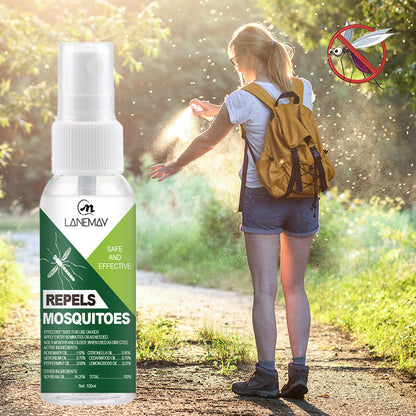 Spray anti-moustiques portable d'extérieur