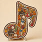 📢📢50% DE RÉDUCTION !! ⏰Puzzle en Bois en Forme de Note de Musique🎶🧩