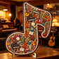 📢📢50% DE RÉDUCTION !! ⏰Puzzle en Bois en Forme de Note de Musique🎶🧩
