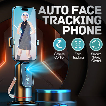 Support de téléphone avec suivi automatique du visage et commande gestuelle
