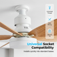 ⏳Time-Limited Special⏰2-in-1 Smart Ceiling Fan Light