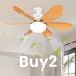⏳Time-Limited Special⏰2-in-1 Smart Ceiling Fan Light
