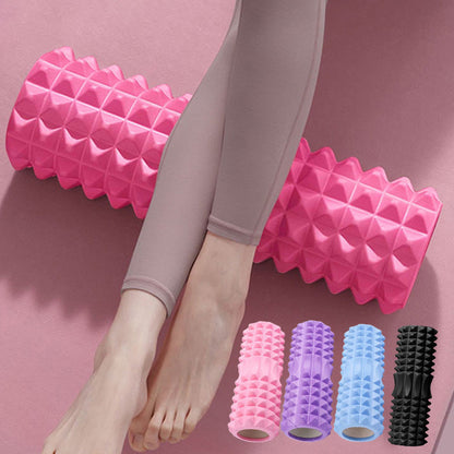 Rouleau de massage musculaire multifonctionnel en mousse