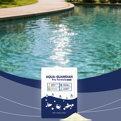 📢📢50 % de réduction !! ⏰💧 Poudre clarifiante Aqua – agit rapidement contre l'eau trouble, sans danger pour les poissons et les crevettes – pour l'eau douce et l'eau de mer – 100 g