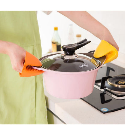 Thickened Silicone Heat Resistant Pinch Grips