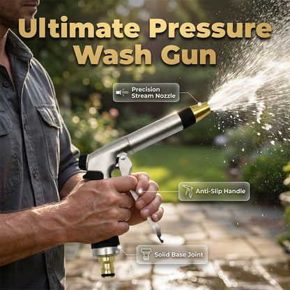 🥳 50 % de réduction ! 🏠 Pistolet à eau haute pression pour lavage auto