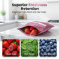 Sacs de conservation des aliments frais