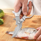 🔪 ACHETEZ 2, OBTENEZ 1 GRATUIT! ✂️ Ciseaux de Cuisine Multifonctions Robustes – Acier Inoxydable, Poignée Ergonomique & Parfaits Pour Volaille, Herbes & Légumes 🍗