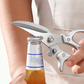 🔪 ACHETEZ 2, OBTENEZ 1 GRATUIT! ✂️ Ciseaux de Cuisine Multifonctions Robustes – Acier Inoxydable, Poignée Ergonomique & Parfaits Pour Volaille, Herbes & Légumes 🍗