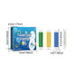 Lot de 3 tampons de gel pour toilettes 42 Fleurs | 6 parfums frais | Nettoyant désodorisant longue durée pour salle de bain