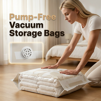 Sacs de conservation sous vide sans pompe