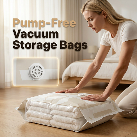 Sacs de conservation sous vide sans pompe