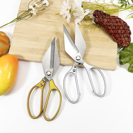 Ciseaux de cuisine multifonctionnels en acier inoxydable épais