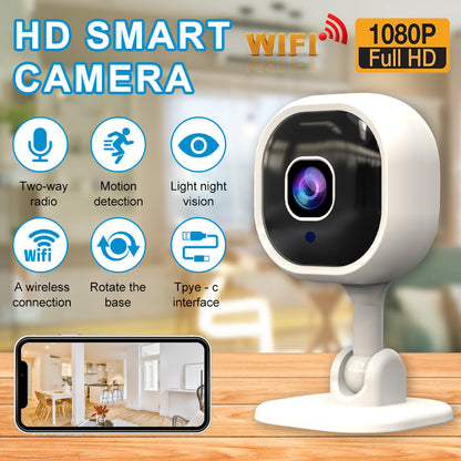 Caméra de sécurité domestique HD intelligente sans fil