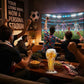 Verre en forme de ballon de football pour les fans de sport