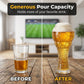 Verre en forme de ballon de football pour les fans de sport