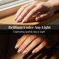 Vernis gel Spar œil de chat brillant à paillettes magnétiques pour ongles
