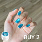 Vernis gel Spar œil de chat brillant à paillettes magnétiques pour ongles
