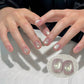Vernis gel Spar œil de chat brillant à paillettes magnétiques pour ongles